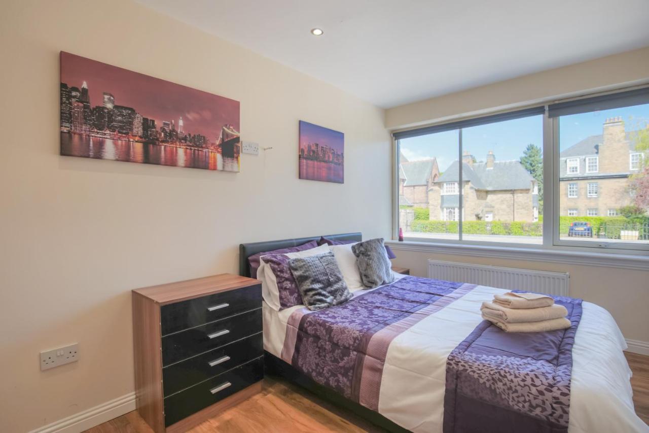Stylish Modern Newly Built Apartment 15 Min From City Centre Edinburgh Dış mekan fotoğraf