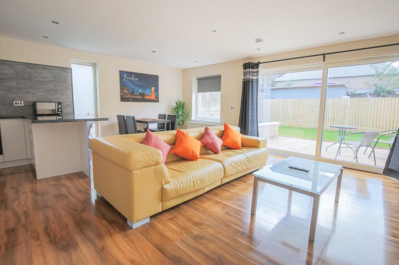 Stylish Modern Newly Built Apartment 15 Min From City Centre Edinburgh Dış mekan fotoğraf