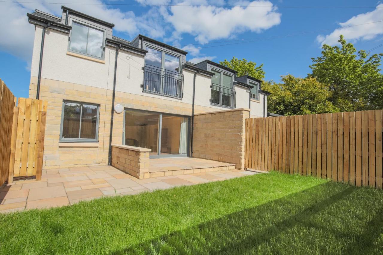Stylish Modern Newly Built Apartment 15 Min From City Centre Edinburgh Dış mekan fotoğraf
