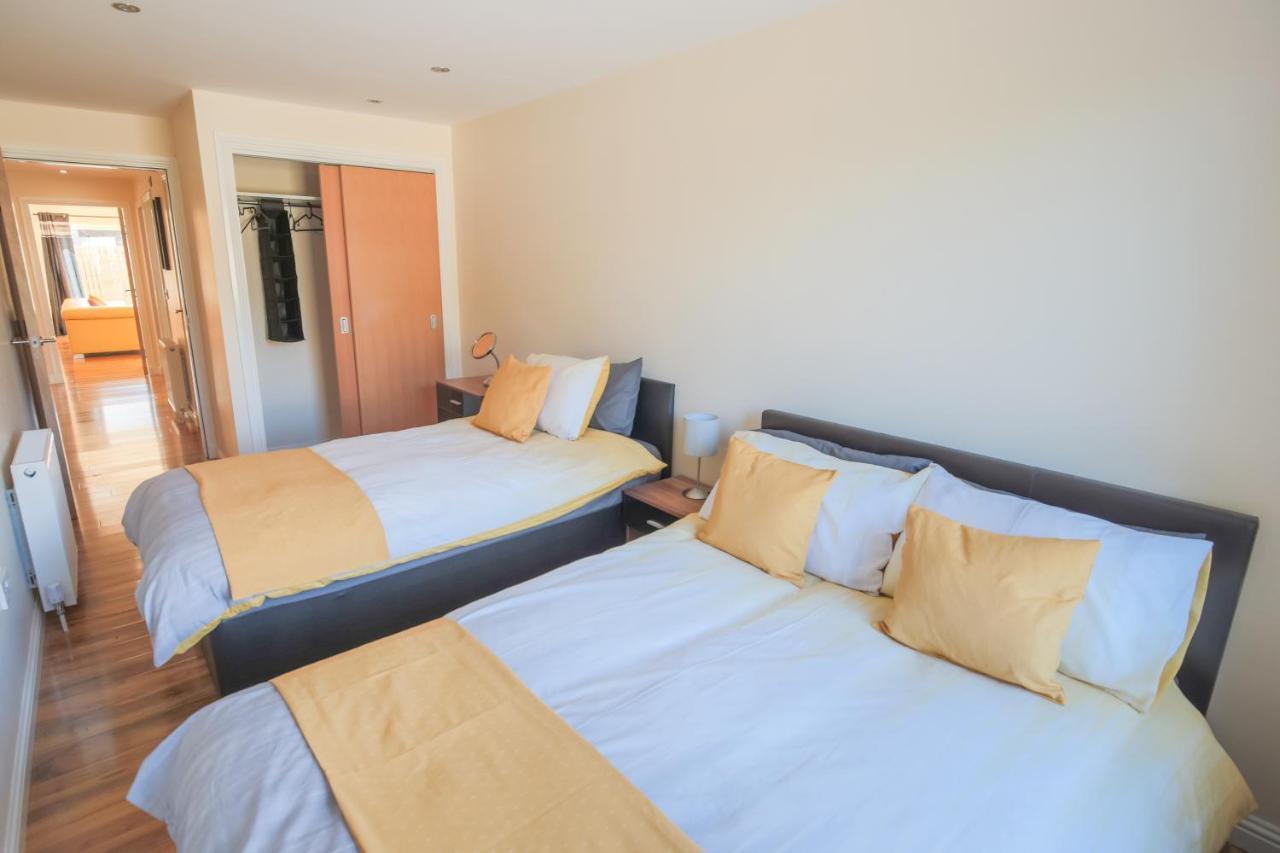 Stylish Modern Newly Built Apartment 15 Min From City Centre Edinburgh Dış mekan fotoğraf